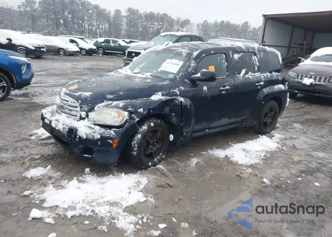 2008 Chevrolet Hhr Lt from USA, damaged, VIN 3GNDA23D98S526387